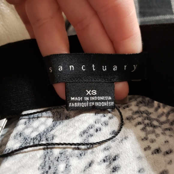 NWT $79 Sanctuary Queensnake Everyday Midi Skirt Size Small - Picture 6 of 8